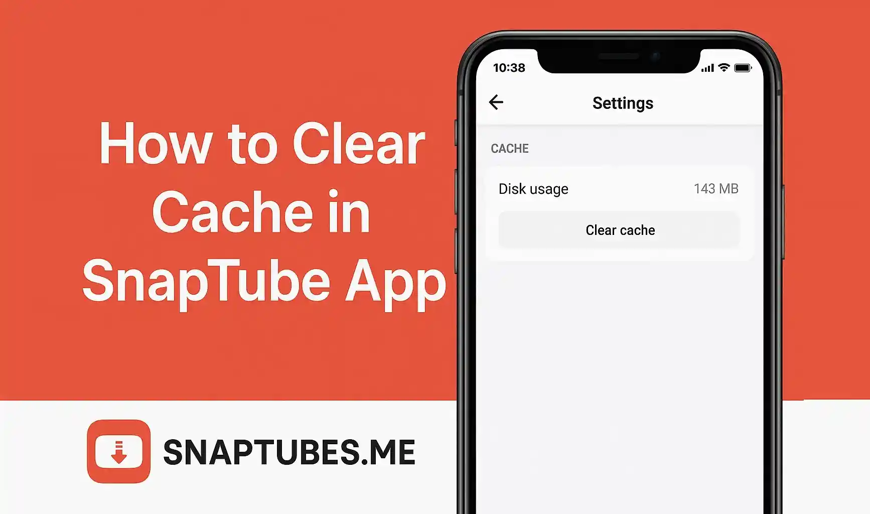 How to Clear Cache in SnapTube App