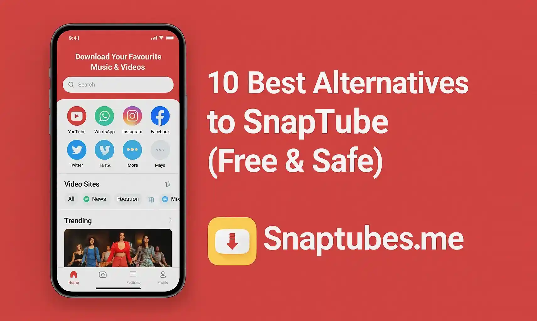 10 Best Alternatives to SnapTube (Free & Safe)