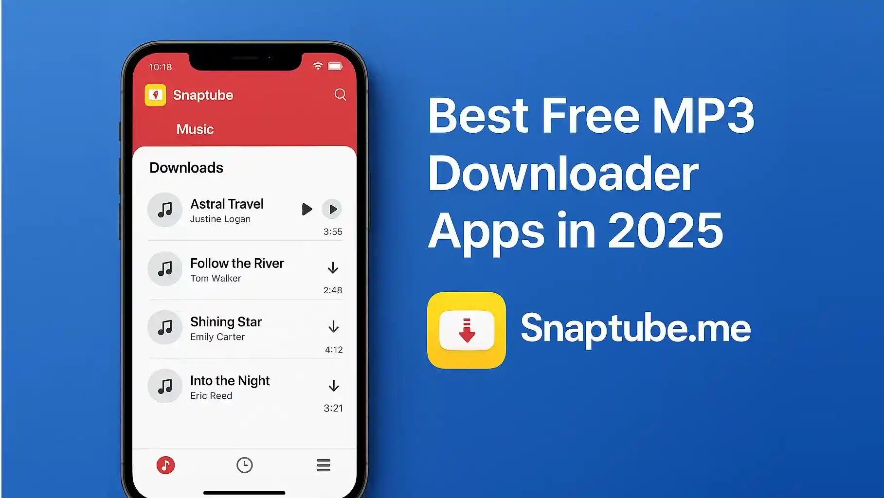 Best Free MP3 Downloader Apps in 2025