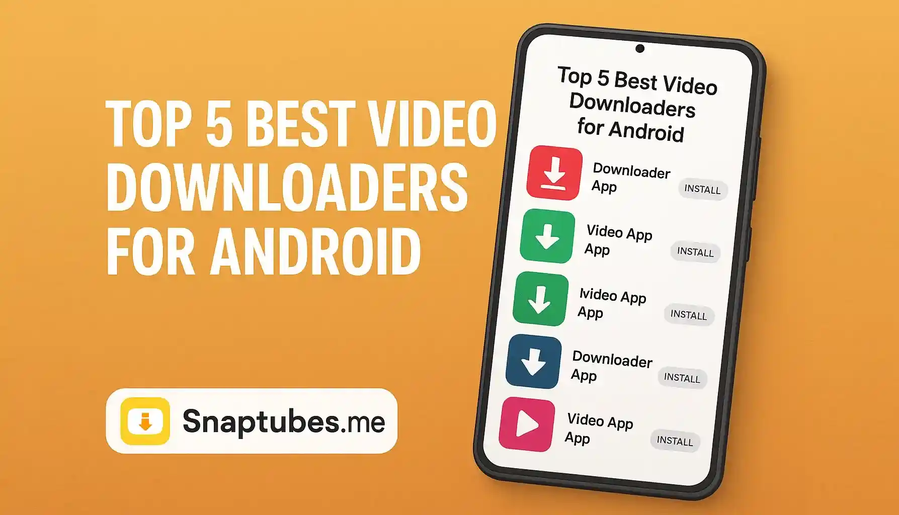 Top 5 Best Video Downloaders for Android