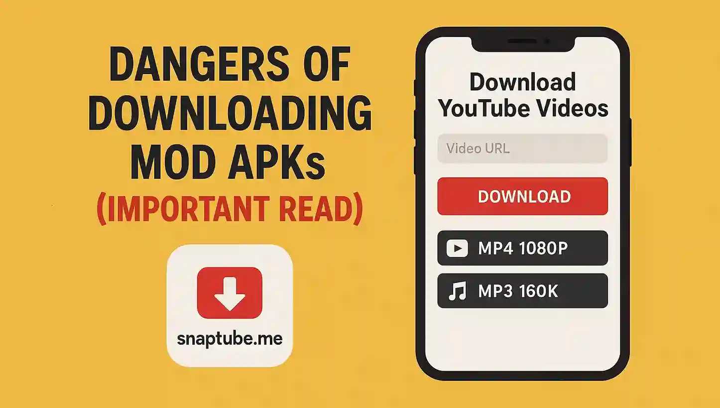 Dangers of Downloading Mod APKs (Important Read)