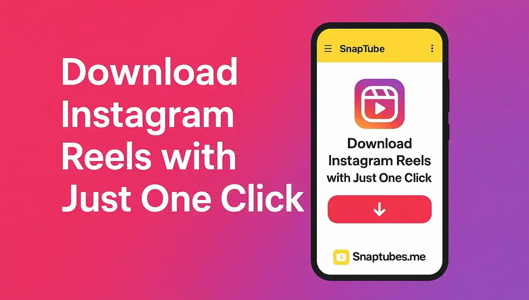 Download Instagram Reels with Just One Click