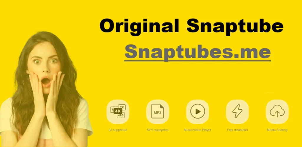 Download Original Snaptube App