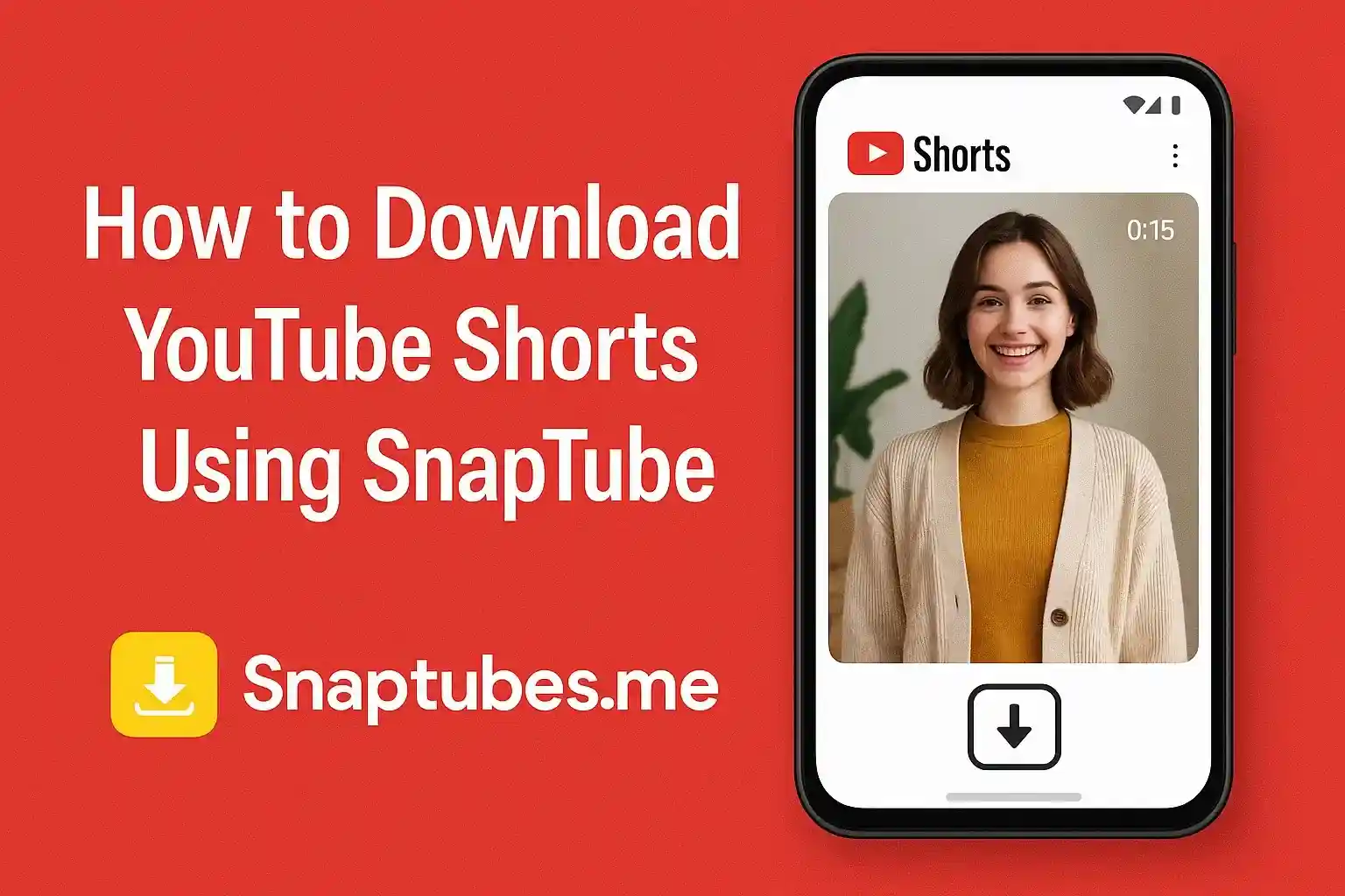 How to Download YouTube Shorts Using SnapTube