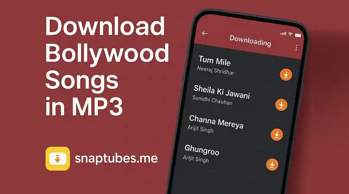 How to Download Bollywood Songs in MP3