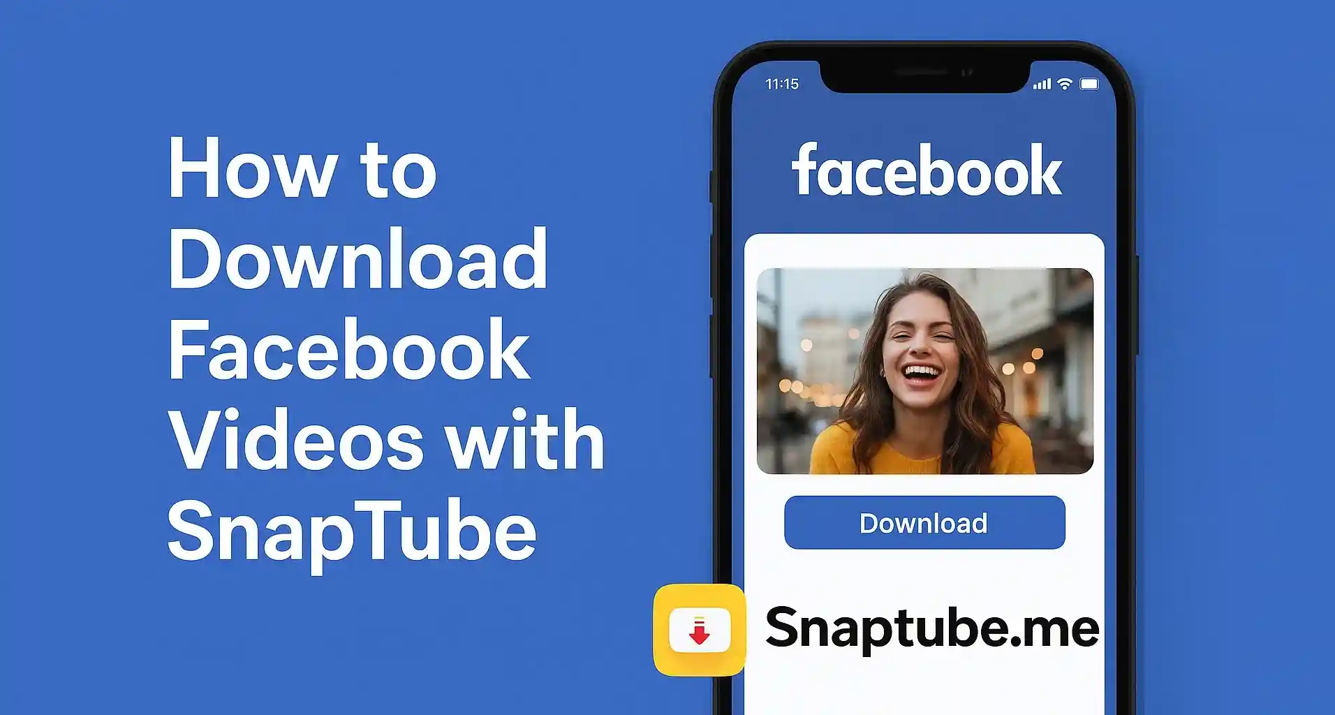 How to Download Facebook Videos with SnapTube