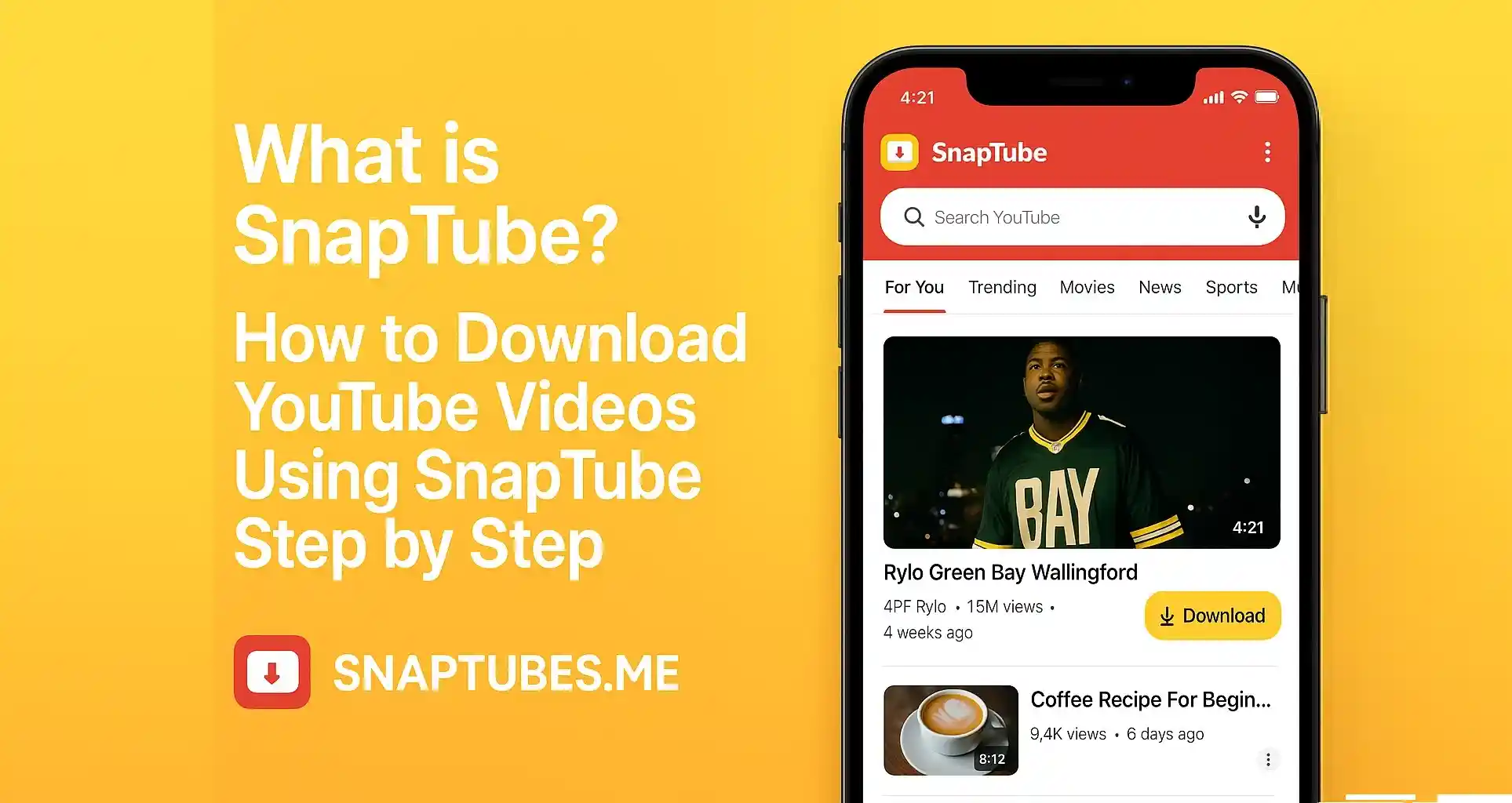 How to Download YouTube Videos Using SnapTube (Step-by-Step)