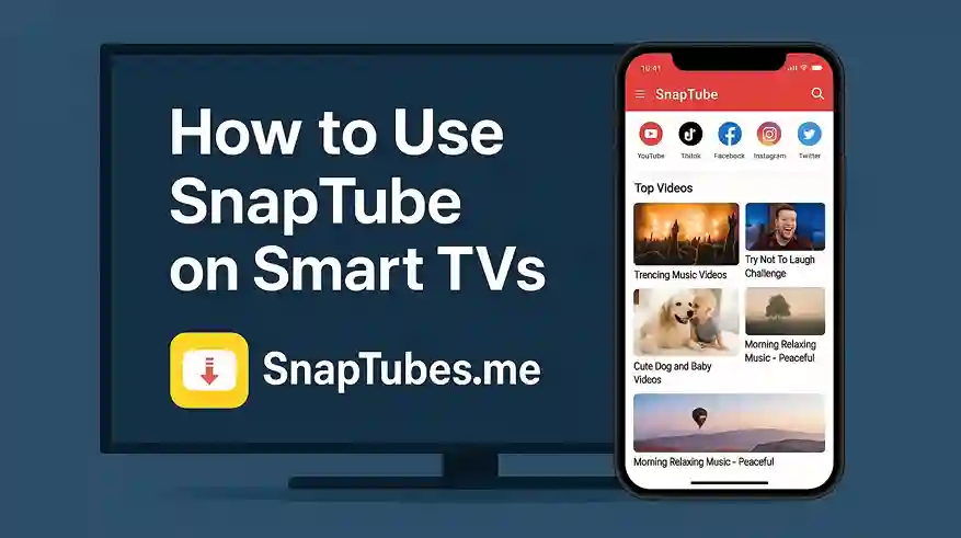 How to Use SnapTube on Smart TVs