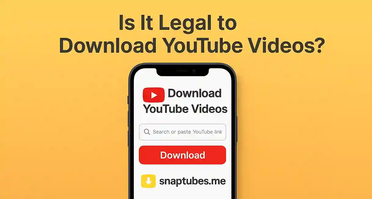 Is It Legal to Download YouTube Videos?