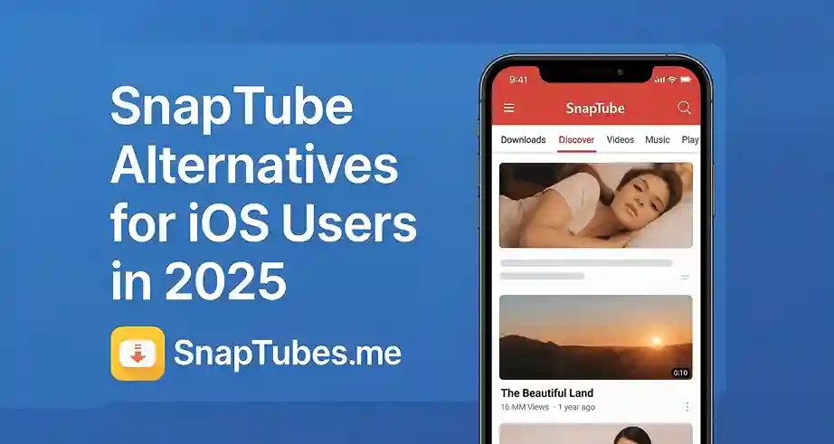 SnapTube Alternatives for iOS Users in 2025