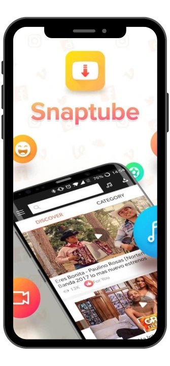 Aplicación Snaptube