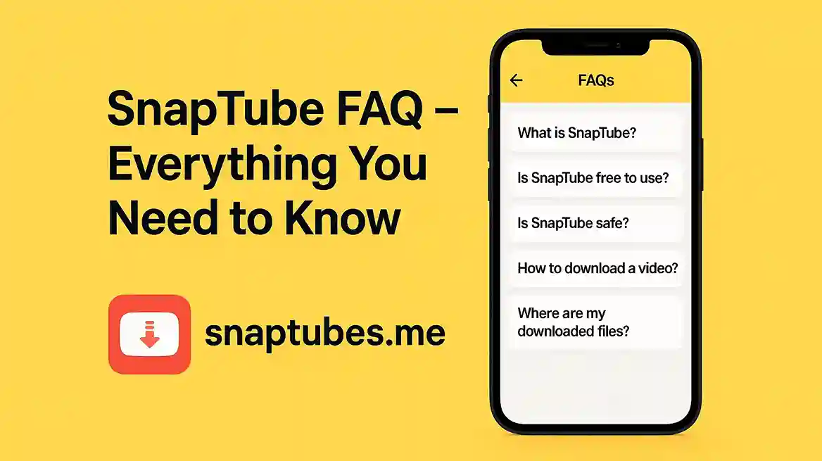 SnapTube FAQ – Everything You Need to Know