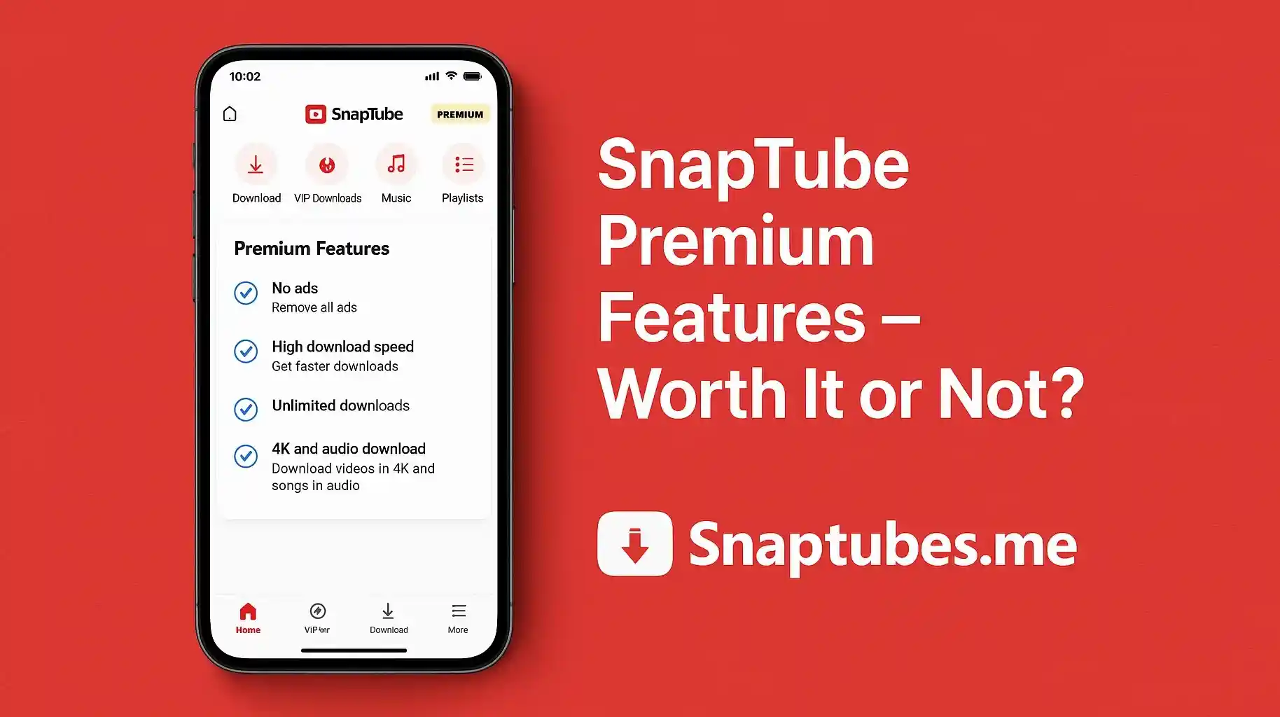 SnapTube Premium Features – Worth It or Not?