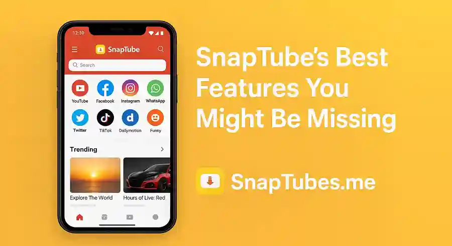 SnapTube’s Best Features You Might Be Missing