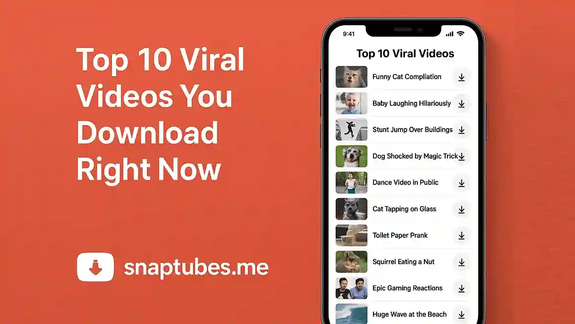 Top 10 Viral Videos You Should Download Right Now